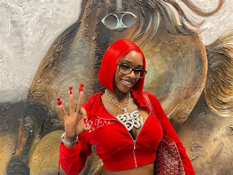 Sexyy Red is a rapper who will always be producing something raunchy, wild, and exciting. While she is not everyone's cup of tea, the crazy energy she pours into her music is something to respect ...